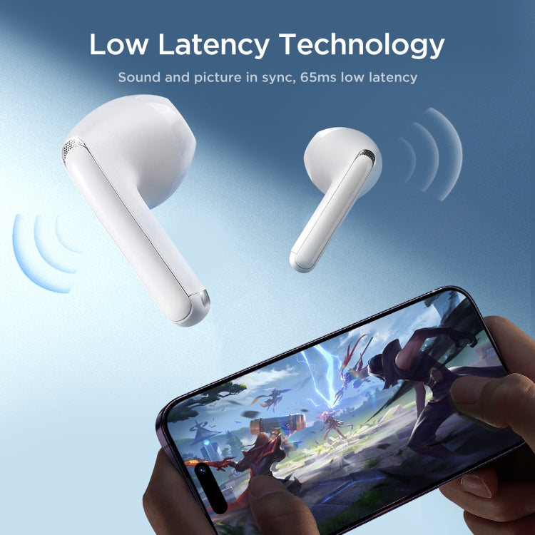 JOYROOM Funpods Series JR-FB1 In-ear True Wireless Earbuds(White) - In Ear Wired Earphone by JOYROOM | Online Shopping UK | buy2fix
