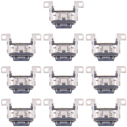 For Samsung Galaxy A35 SM-A356B 10pcs Original Charging Port Connector - Single Tail Connector by buy2fix | Online Shopping UK | buy2fix