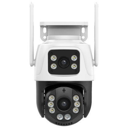 QX101 6MP WiFi Dual Camera Supports Two-way Voice Intercom & Infrared Night Vision(US Plug) - Wireless Camera by buy2fix | Online Shopping UK | buy2fix