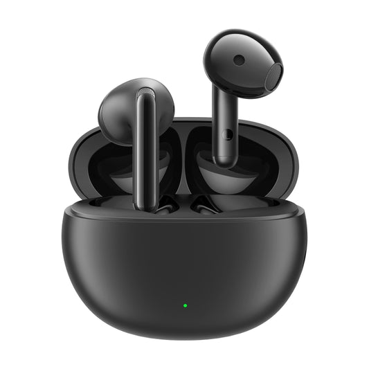 JOYROOM Funpods Series JR-FB2 Semi-In-Ear True Wireless Bluetooth Earbuds(Black) - TWS Earphone by JOYROOM | Online Shopping UK | buy2fix