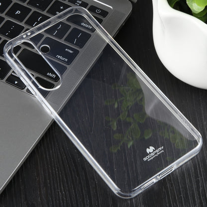 For Samsung Galaxy S24+ 5G GOOSPERY CLEAR JELLY Transparent TPU Soft Phone Case - Galaxy S24+ 5G Cases by GOOSPERY | Online Shopping UK | buy2fix