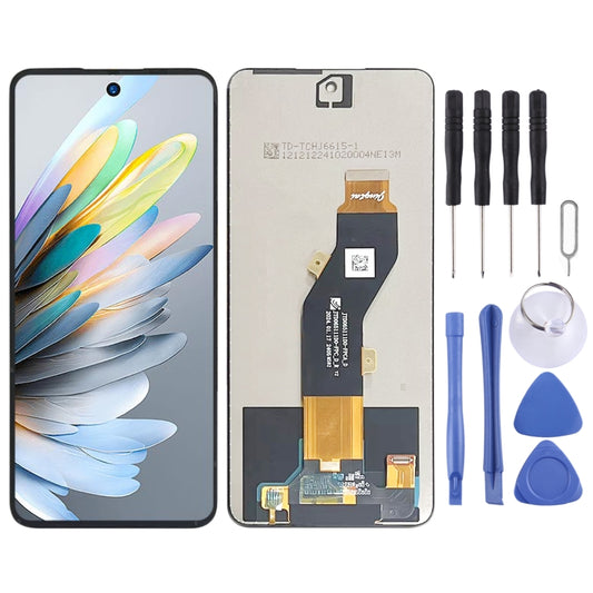 For ZTE A75 4G LCD Screen with Digitizer Full Assembly - For ZTE by buy2fix | Online Shopping UK | buy2fix