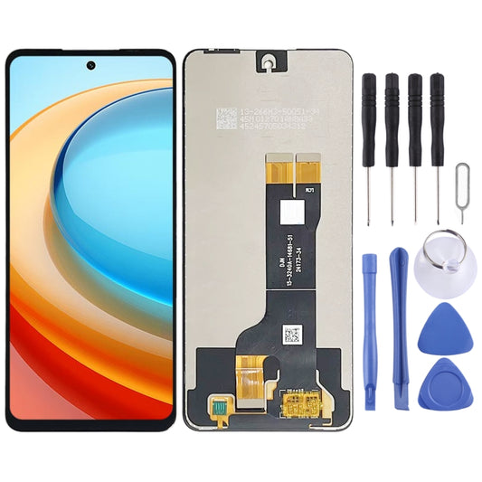 For ZTE Blade A75 5G 2357N LCD Screen with Digitizer Full Assembly - For ZTE by buy2fix | Online Shopping UK | buy2fix