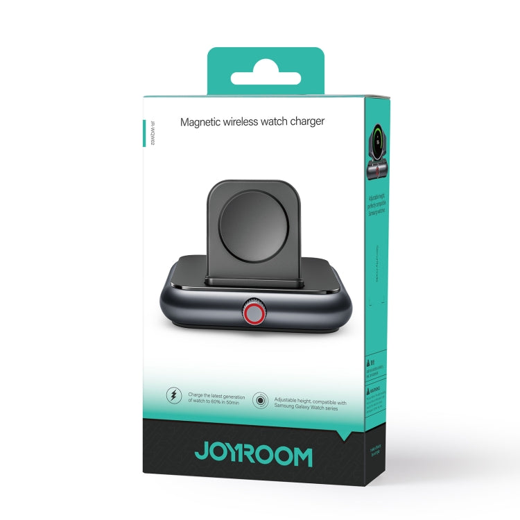 JOYROOM JR-WQW02 For Samsung Portable Watch Wireless Charger(Black) - Charger by JOYROOM | Online Shopping UK | buy2fix