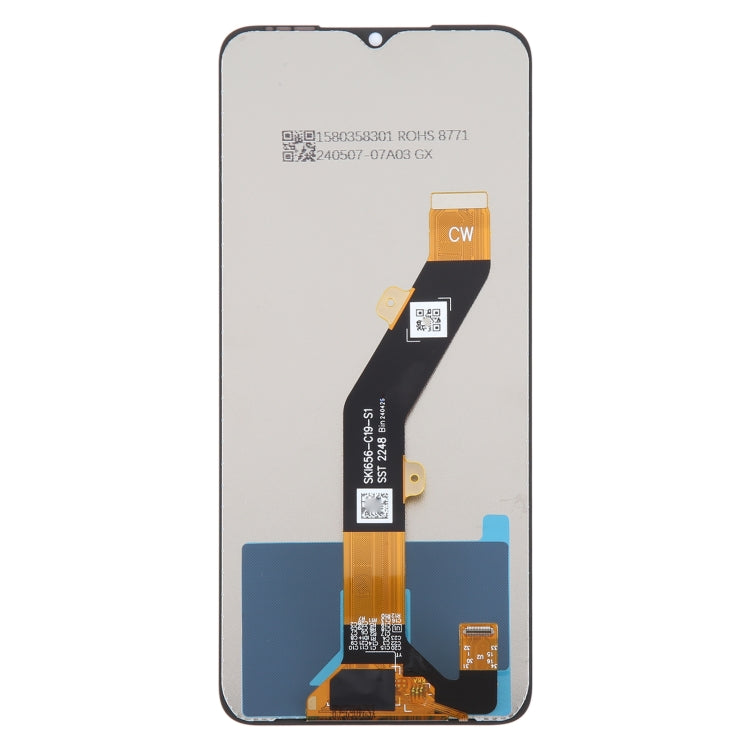 For Infinix Hot 30i X669 OEM LCD Screen with Digitizer Full Assembly - LCD Screen by buy2fix | Online Shopping UK | buy2fix