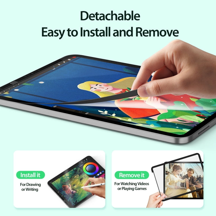 For iPad Pro 12.9 2022/2021/2020 DUX DUCIS Naad Series Removable Paper-like Screen Protector - More iPad Tempered Glass by DUX DUCIS | Online Shopping UK | buy2fix