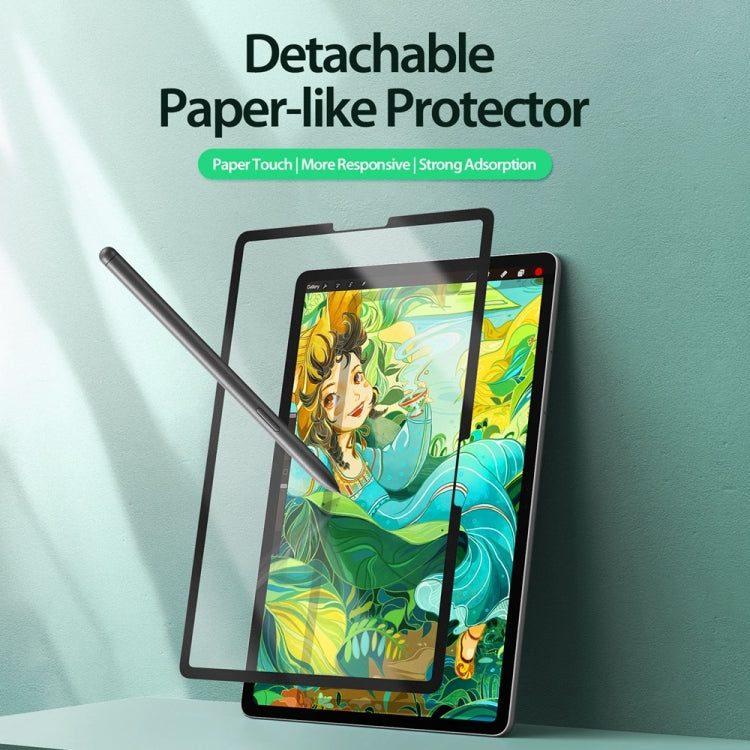 For Samsung Galaxy Tab S9 FE DUX DUCIS Naad Series Removable Paper-like Screen Protector - For Samsung Tab by DUX DUCIS | Online Shopping UK | buy2fix