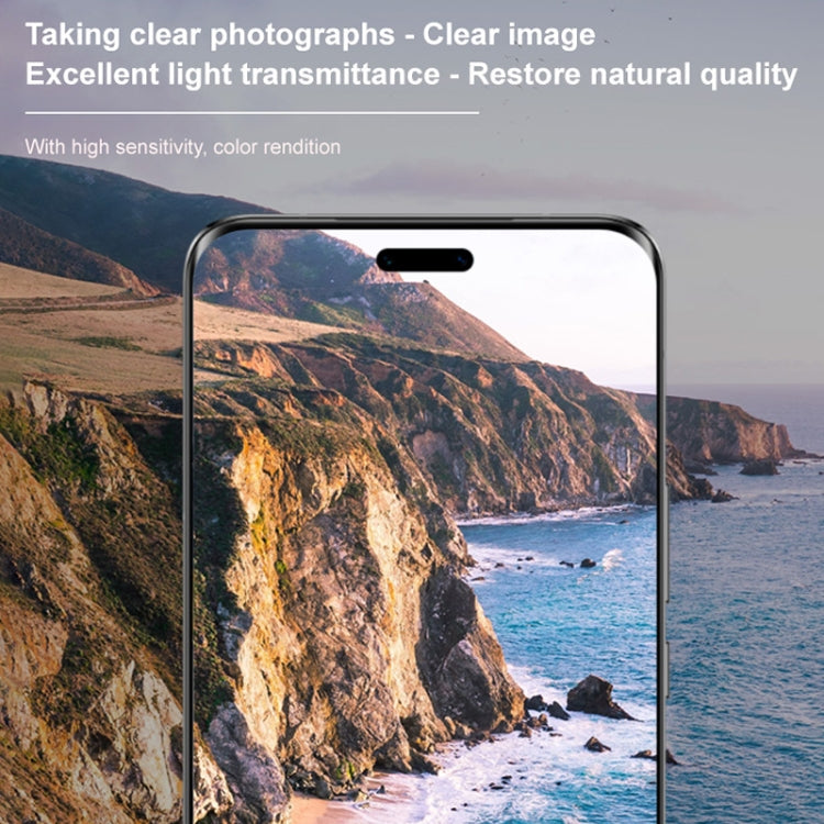 For Honor Magic6 Pro 5G 2pcs/Set imak HD Glass Rear Camera Lens Film - Honor Tempered Glass by imak | Online Shopping UK | buy2fix