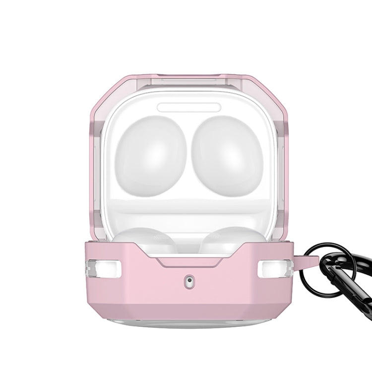 For Samsung Galaxy Buds 2/2 Pro / Buds FE DUX DUCIS SECC Series TPU + PC Wireless Earphones Protective Case(Pink) - Samsung Earphone Case by DUX DUCIS | Online Shopping UK | buy2fix