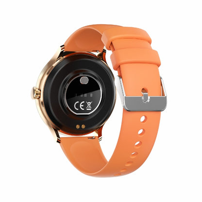 QS80 1.39 inch BT5.2 Smart Sport Watch, Support Bluetooth Call / Sleep / Blood Oxygen / Temperature / Heart Rate / Blood Pressure Health Monitor(Orange) - Smart Watches by buy2fix | Online Shopping UK | buy2fix