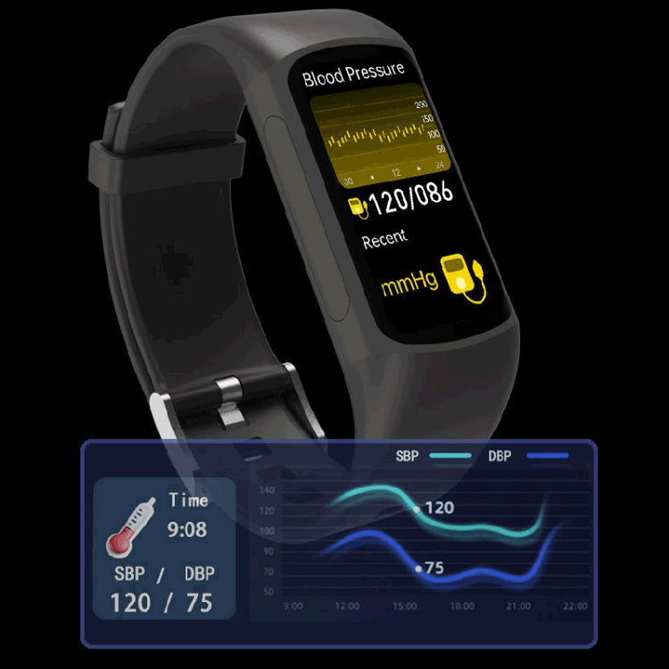 SPOVAN H8 1.47 inch TFT HD Screen Smart Bracelet Supports Bluetooth Calling/Blood Oxygen Monitoring(Black) - Smart Wristbands by SPOVAN | Online Shopping UK | buy2fix
