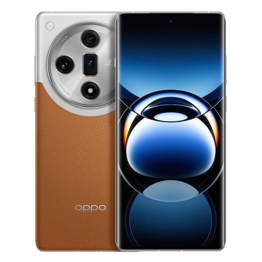 OPPO Find X7 Ultra AI Phone, 16GB+512GB, Screen Fingerprint,  6.82 inch ColorOS 14.0 Qualcomm Snapdragon 8 Gen3 Octa Core up to  3.3GHz, OTG, NFC, Network: 5G(Light Brown) - OPPO by OPPO | Online Shopping UK | buy2fix