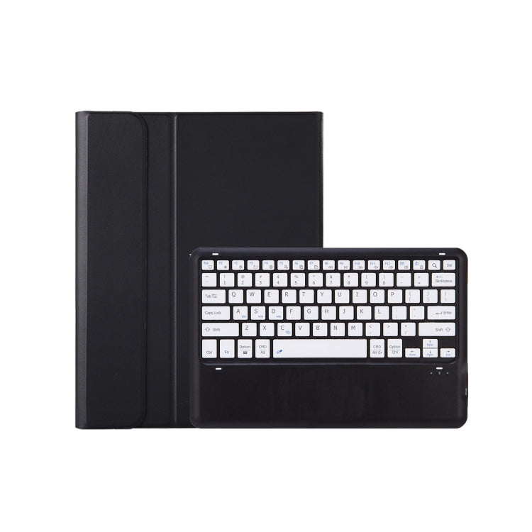 For Huawei MatePad Pro 13.2 inch AH18 Detachable Bluetooth Keyboard Leather Tablet Case(Black+White) - Huawei Keyboard by buy2fix | Online Shopping UK | buy2fix