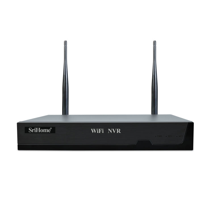 SriHome NVS001E-IPC047 Ultra HD 4 Channel WiFi Network Video Recorder Set(US Plug) - Video Recorder Kit by SriHome | Online Shopping UK | buy2fix