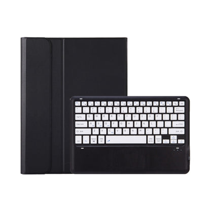 For Xiaomi Pad 6S Pro 12.4 Lambskin Texture Detachable Bluetooth Keyboard Leather Case(Black White) - Others Keyboard by buy2fix | Online Shopping UK | buy2fix