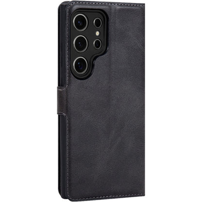 For Samsung Galaxy S24 Ultra 5G IMAK Count Series Flip Leather Phone Case(Black) - Galaxy S24 Ultra 5G Cases by imak | Online Shopping UK | buy2fix