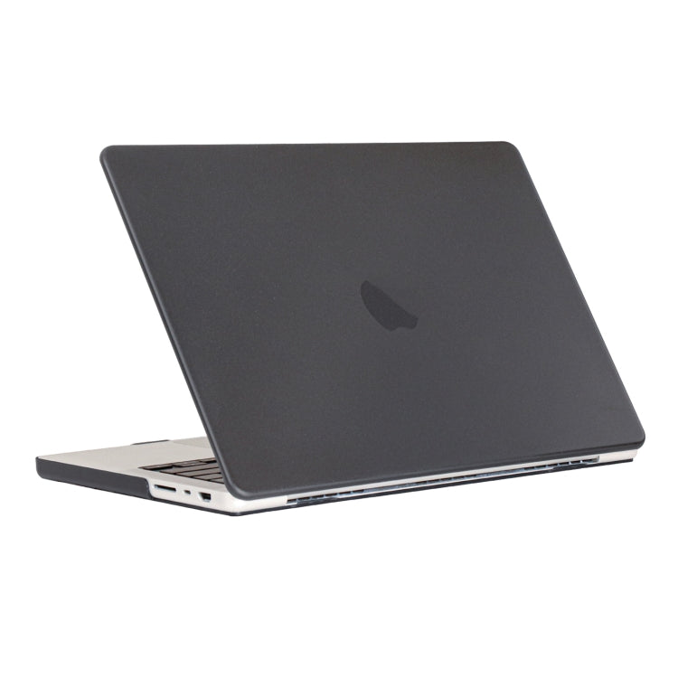 For MacBook Air 13.3 A2337/A2179/A1932 Crystalline Matte Hardshell Laptop Protective Case(Grey) - MacBook Air Cases by buy2fix | Online Shopping UK | buy2fix