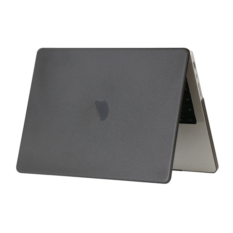 For MacBook Pro 16.2 A2991/A2780/A2485 Crystalline Matte Hardshell Laptop Protective Case(Grey) - MacBook Pro Cases by buy2fix | Online Shopping UK | buy2fix