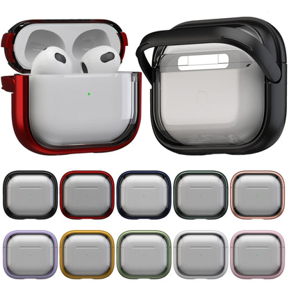 For AirPods Pro 1 TPU Hybrid PC Case with Holder(Green) - For AirPods Pro by buy2fix | Online Shopping UK | buy2fix