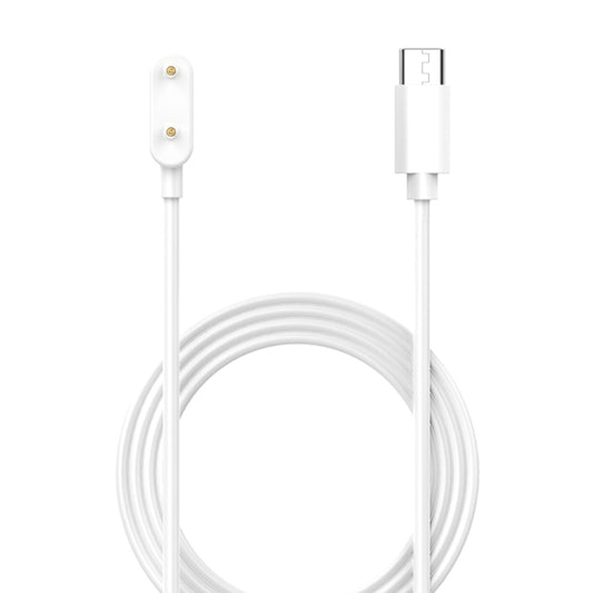 For Samsung Galaxy Fit 3 Smart Watch Charging Cable, Length: 1m, Port:USB-C / Type-C(White) - Charger by buy2fix | Online Shopping UK | buy2fix