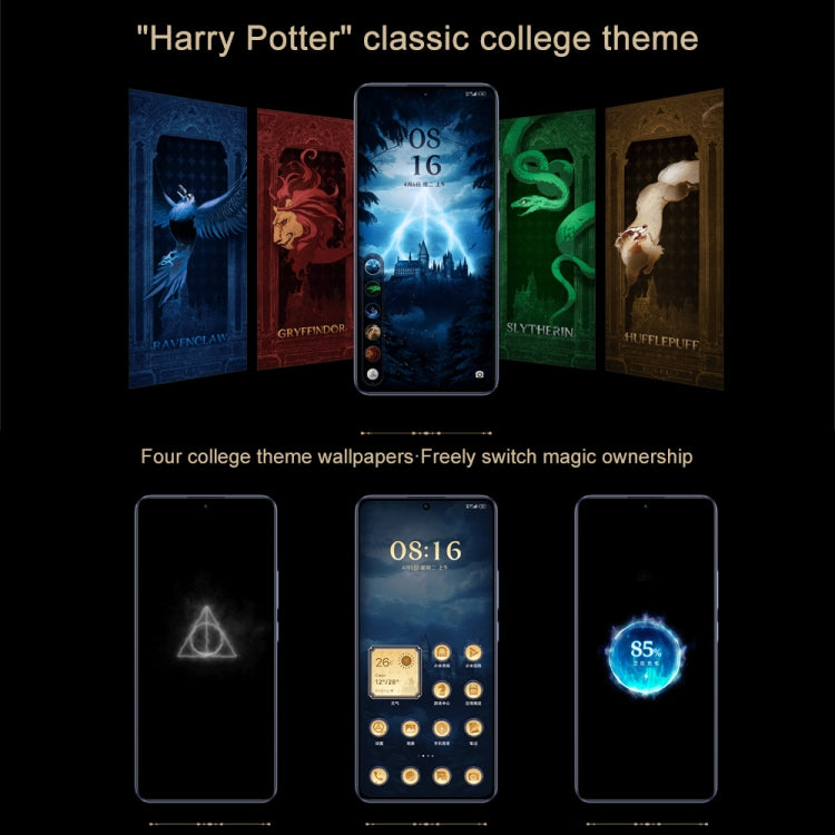 Xiaomi Redmi Turbo 3 Harry Potter, 16GB+512GB, 6.67 inch Xiaomi HyperOS Snapdragon 8s Gen 3 Octa Core 3.0GHz, NFC, Network: 5G, Support Google Play(Harry Potter) - Xiaomi Redmi by Xiaomi | Online Shopping UK | buy2fix