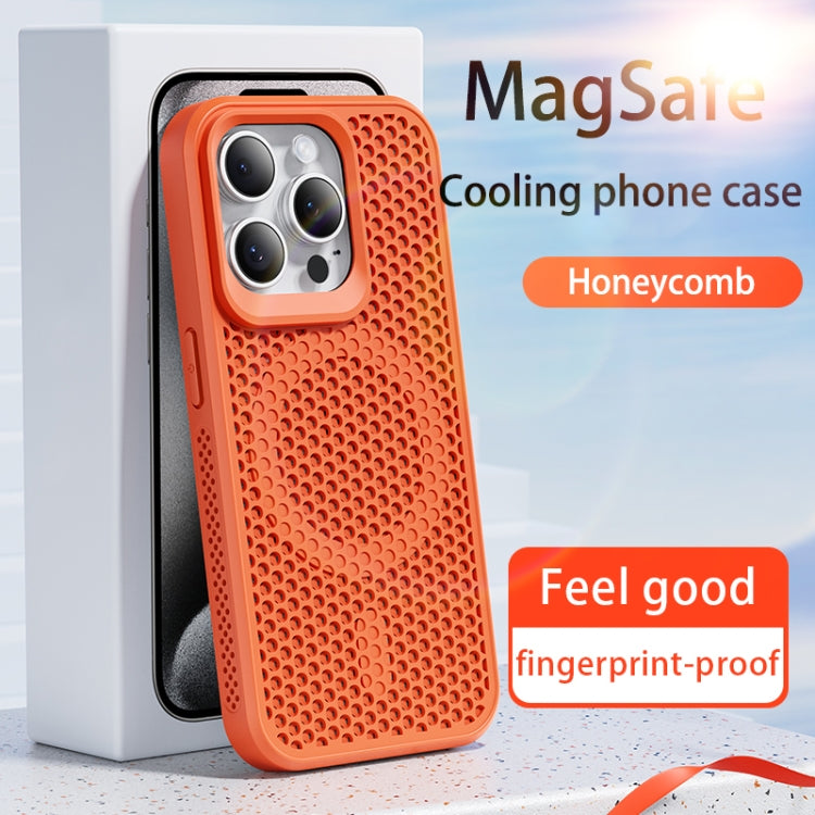 For iPhone 11 MagSafe Magnetic Heat Dissipation Phone Case(Sky Blue) - iPhone 11 Cases by buy2fix | Online Shopping UK | buy2fix