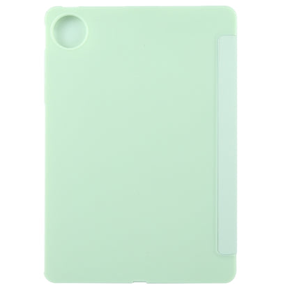 For Huawei MatePad Pro 11 2022/2024 Tri-fold Silicone Leather Tablet Case(Green) - Huawei by buy2fix | Online Shopping UK | buy2fix