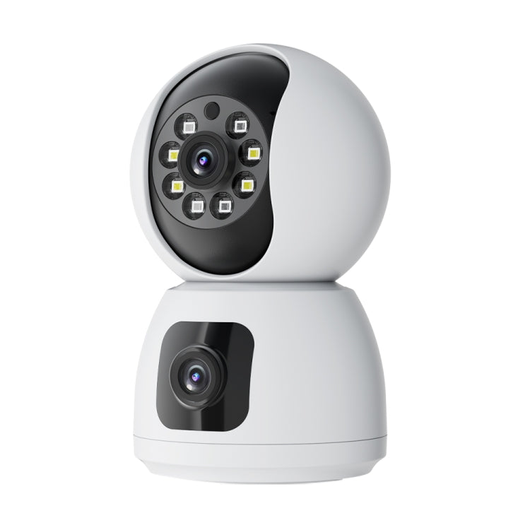 Y6203 4MP Zoom HD Indoor Waterproof Smart WiFi Camera, Specification:UK Plug(White) - Wireless Camera by buy2fix | Online Shopping UK | buy2fix