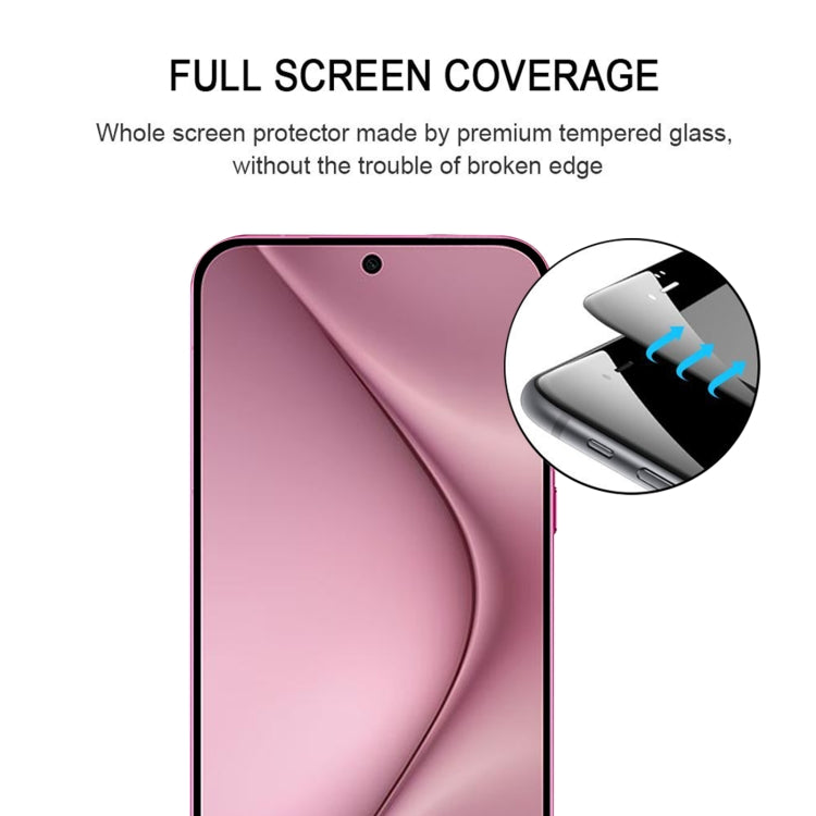 For Huawei Pura 70 Full Glue Screen Tempered Glass Film - Huawei Tempered Glass by buy2fix | Online Shopping UK | buy2fix