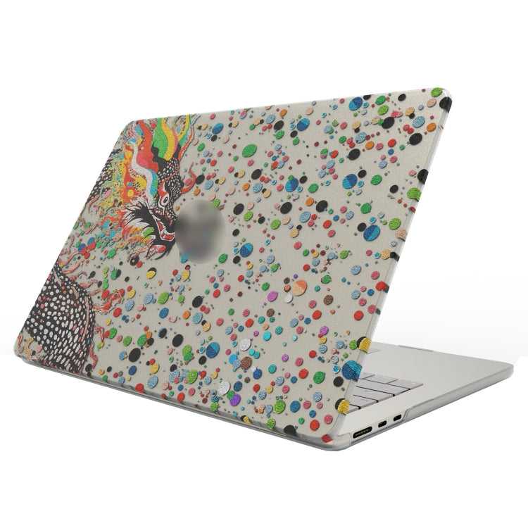 For MacBook Pro 13.3 A1278 UV Printed Pattern Laptop Frosted Protective Case(DDC-1681) - MacBook Pro Cases by buy2fix | Online Shopping UK | buy2fix