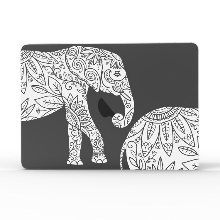 For MacBook Pro 15.4 A1707 / A1990 UV Printed Pattern Laptop Frosted Protective Case(DDC-864) - MacBook Pro Cases by buy2fix | Online Shopping UK | buy2fix