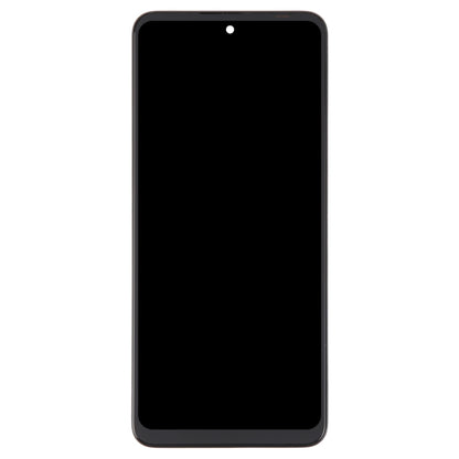 For Xiaomi Redmi Note 12 4G OLED Material LCD Screen Digitizer Full Assembly with Frame - LCD Screen by buy2fix | Online Shopping UK | buy2fix