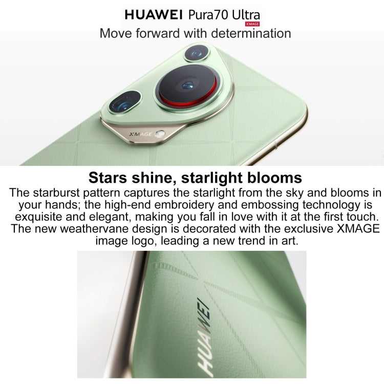 HUAWEI Pura 70 Ultra, 16GB+1TB, Screen Fingerprint Identification, 6.8 inch HarmonyOS 4.2 Kirin 9010 Octa Core up to 2.3GHz, NFC, OTG, Not Support Google Play(Green) - Huawei Mate & P by Huawei | Online Shopping UK | buy2fix