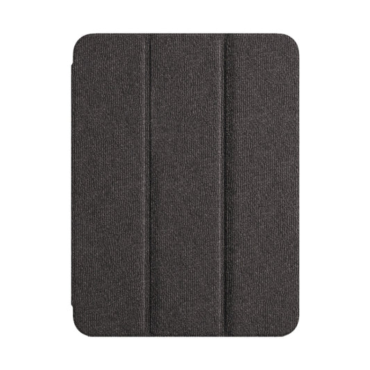 For iPad Air 10.9 2022 / 2020 ZGA Tri-Fold Voltage Smart Leather Tablet Case(Grey) - iPad Air (2022) / (2020) 10.9 Cases by ZGA | Online Shopping UK | buy2fix