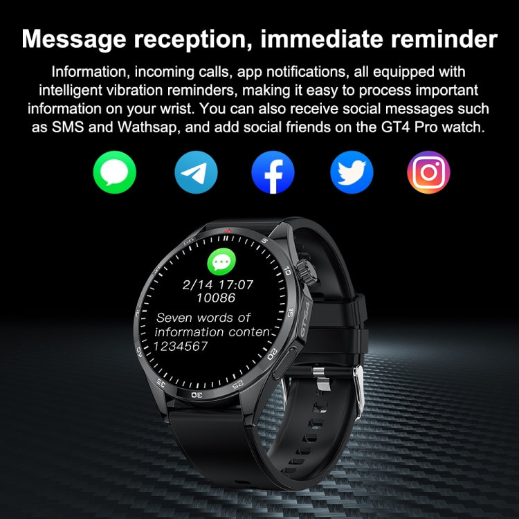 LEMFO GTS4/LT09 1.5 inch IP67 Fitness Wellness Smart Watch Support Bluetooth Call / Sleep / Blood Oxygen / Heart Rate Health Monitor, Silicone Strap(Silver) - Smart Watches by LEMFO | Online Shopping UK | buy2fix