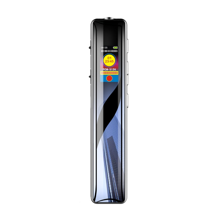 JNN Q33 HD Color Screen Stick Shape Portable Voice Recording Pen, Memory:16GB(Black) - Recording Pen by JNN | Online Shopping UK | buy2fix