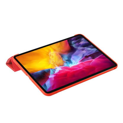 For iPad Pro 11 2024 TPU Deformation Flip Leather Tablet Case with Holder(Red) - iPad Pro 11 2024 Cases by buy2fix | Online Shopping UK | buy2fix