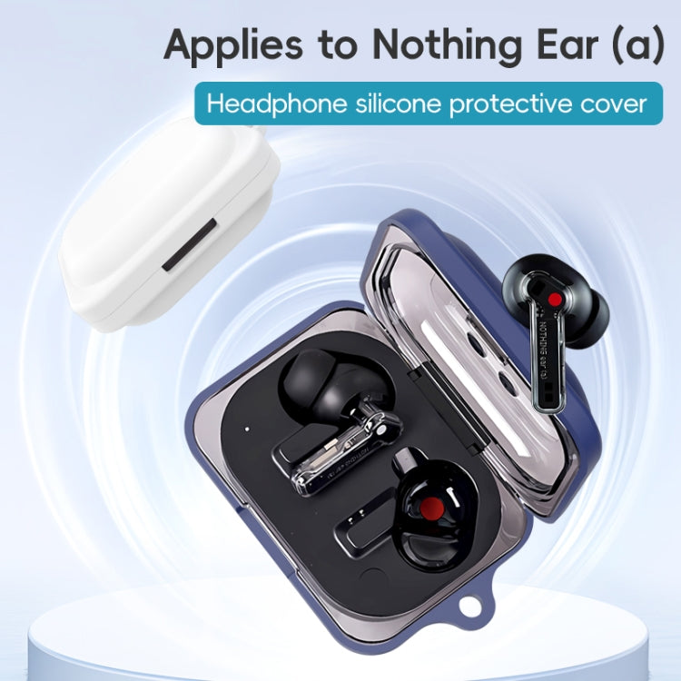 For Nothing Ear a Wireless Earphone Silicone Protective Case(Black) - Other Earphone Case by buy2fix | Online Shopping UK | buy2fix