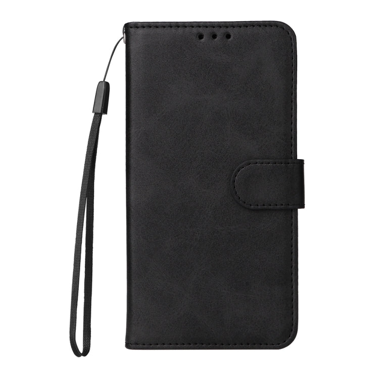 For iPhone 16 Pro Max Classic Calf Texture Flip Leather Phone Case(Black) - iPhone 16 Pro Max Cases by buy2fix | Online Shopping UK | buy2fix