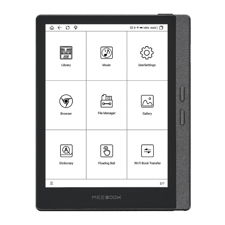 Meebook M7 6.8 inch E-ink Screen Kindle, 3GB+32GB, Android 11 Cortex A55 Quad Core 1.8GHz(Black) - Others by buy2fix | Online Shopping UK | buy2fix