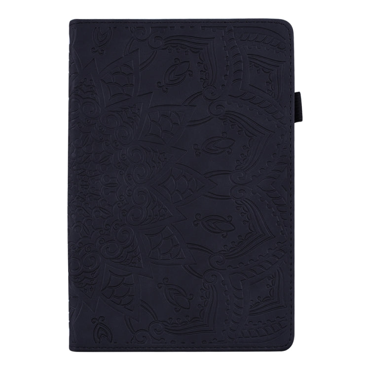 For iPad Pro 13 2024 Calf Texture Embossed Leather Tablet Case(Black) - iPad Pro 13 2024 Cases by buy2fix | Online Shopping UK | buy2fix