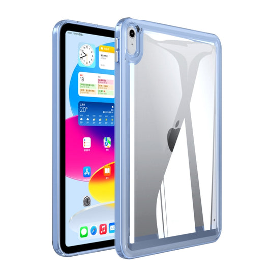 For iPad Air 11 2024 Transparent Acrylic Tablet Case(Blue) - iPad Air 11 2024 Cases by buy2fix | Online Shopping UK | buy2fix