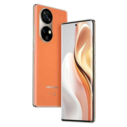 Ulefone Note 17 Pro, 12GB+256GB, Screen Fingerprint, 6.78 inch Android 13 MediaTek Helio G99 MTK6789 Octa Core, NFC, Network: 4G(Amber Orange) - Ulefone by Ulefone | Online Shopping UK | buy2fix