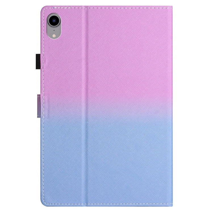 For iPad Pro 11 2024 Stitching Gradient Smart Leather Tablet Case(Purple Blue) - iPad Pro 11 2024 Cases by buy2fix | Online Shopping UK | buy2fix