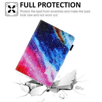 For iPad Pro 11 2024 Colored Drawing Leather Smart Tablet Case(Colorful Stone) - iPad Pro 11 2024 Cases by buy2fix | Online Shopping UK | buy2fix