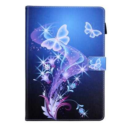 For iPad Pro 11 2024 Colored Drawing Leather Smart Tablet Case(Fantasy Butterfly) - iPad Pro 11 2024 Cases by buy2fix | Online Shopping UK | buy2fix