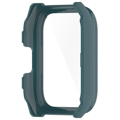 For Xiaomi HayLou Smart Watch 2 Pro PC + Tempered Film Integrated Watch Protective Case(Pine Green) - Watch Cases by buy2fix | Online Shopping UK | buy2fix