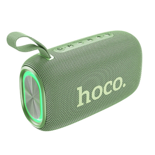 hoco HC25 Radiante Sports Bluetooth 5.2 Speaker Support TWS / FM(Green) - Desktop Speaker by hoco | Online Shopping UK | buy2fix