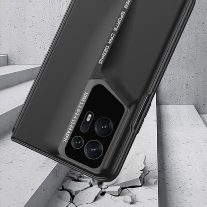 For OPPO Find N2 GKK Blade Ultra-thin Full Coverage Phone Case(Grey) - OPPO Cases by GKK | Online Shopping UK | buy2fix