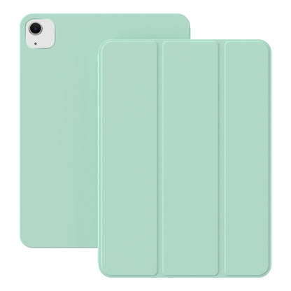 For iPad Air 13 2024 Ultra-thin Double-sided Clip Magnetic Smart Tablet Case(Mint Green) - iPad Air 13 2024 Cases by buy2fix | Online Shopping UK | buy2fix